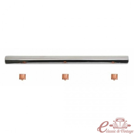 Motllura de placa central (a la placa de autoradio) amb clips