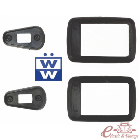 Set de 4 joints de poignée de porte 8/65-7/67 Wolfsburg West
