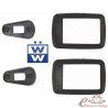Conjunto de 4 vedações para maçanetas de porta 8/65-7/67 Wolfsburg West