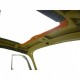 Vedação do forro do teto solar abaixo do forro do teto para todos os modelos do Fusca (exceto 1303)