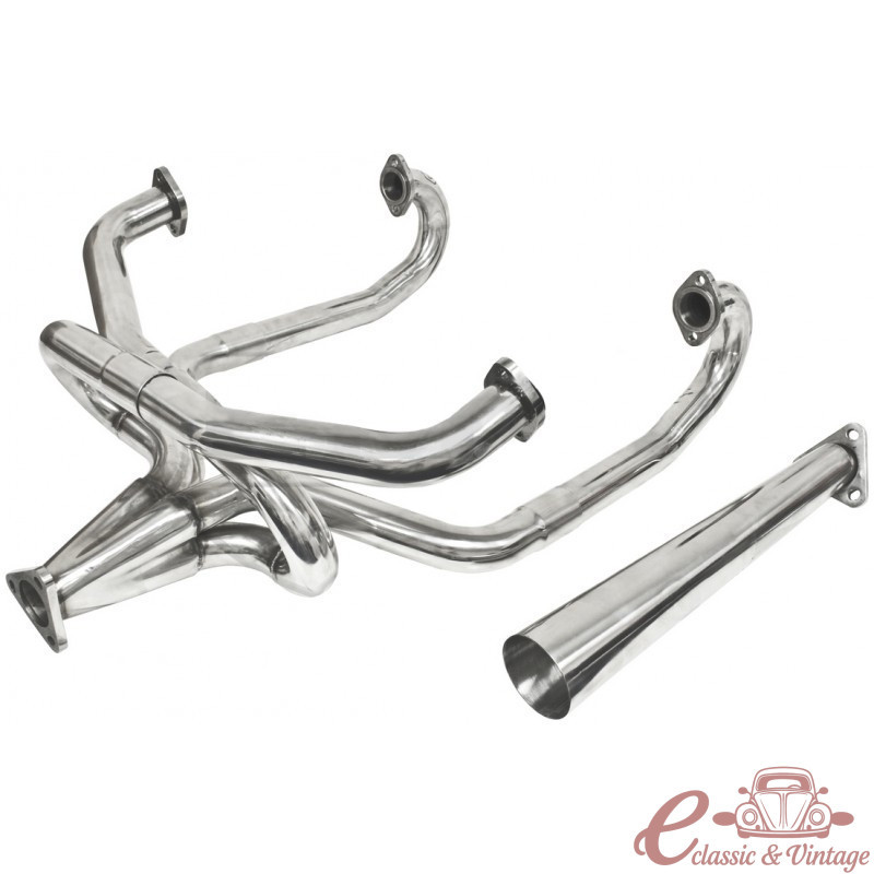 4 en 1 FUSIONAT 1 5/8’’ (supressió de calefacció, venut amb cua ) en acer inoxidable SSP