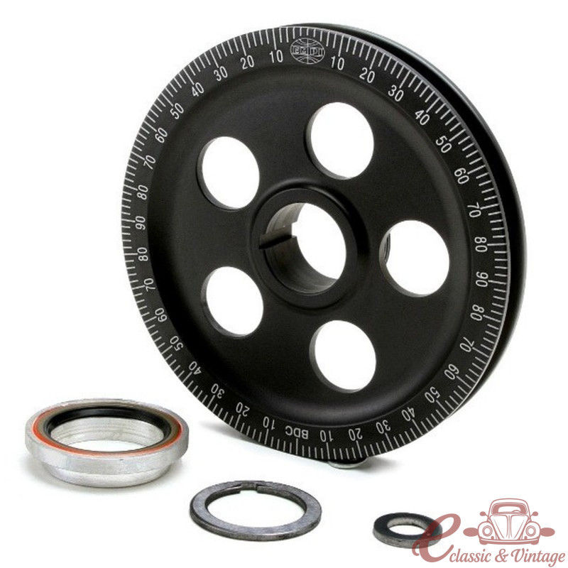 Politja d'alumini EMPI per cigonyal