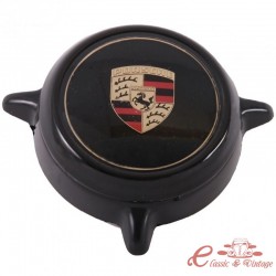 Botão de buzina COMPLETO com logotipo para Porsche 356 B/C