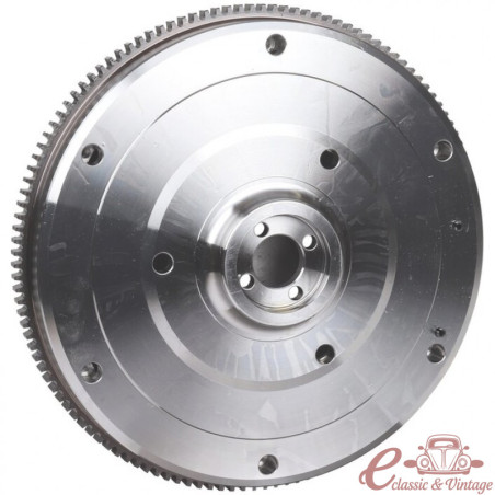 Volante 130 dientes 215mm CROMOLIO 6,5kg (4 pines)