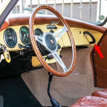 Alça do painel interno para Porsche 356 C