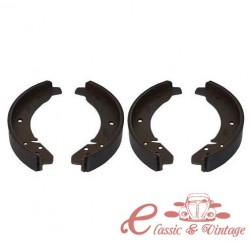 Set de 4 zapatas traseras 57-7/64 (230x30mm)