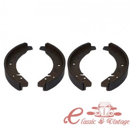 Set de 4 zapatas traseras 57-7/64 (230x30mm)