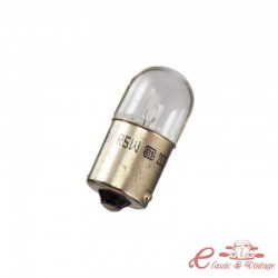 Bulbo de filamento único 6V/5W base tipo BA15S
