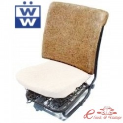 68-72 estofamento das costas da cadeira da frente sem apoio de cabeça