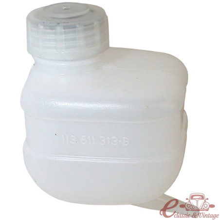 Bocal de liquide de frein 61-66 plastique (simple circuit)