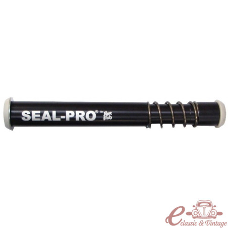 set de 8 tubes enveloppes alu anodisé noir à ressort avec 2 toriques FAST FAB