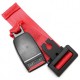 Extensió de cinturó vermell amb sivella només per a cinturons SECURON (longitud: 40 cm)
