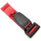Extension de ceinture rouge avec boucle pour ceintures SECURON uniquement (longueur : 40cm)