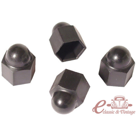 conjunto de 4 tampas de porca de aro para aro "BIG"
