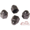 conjunto de 4 tampas de porca de aro para aro "BIG"