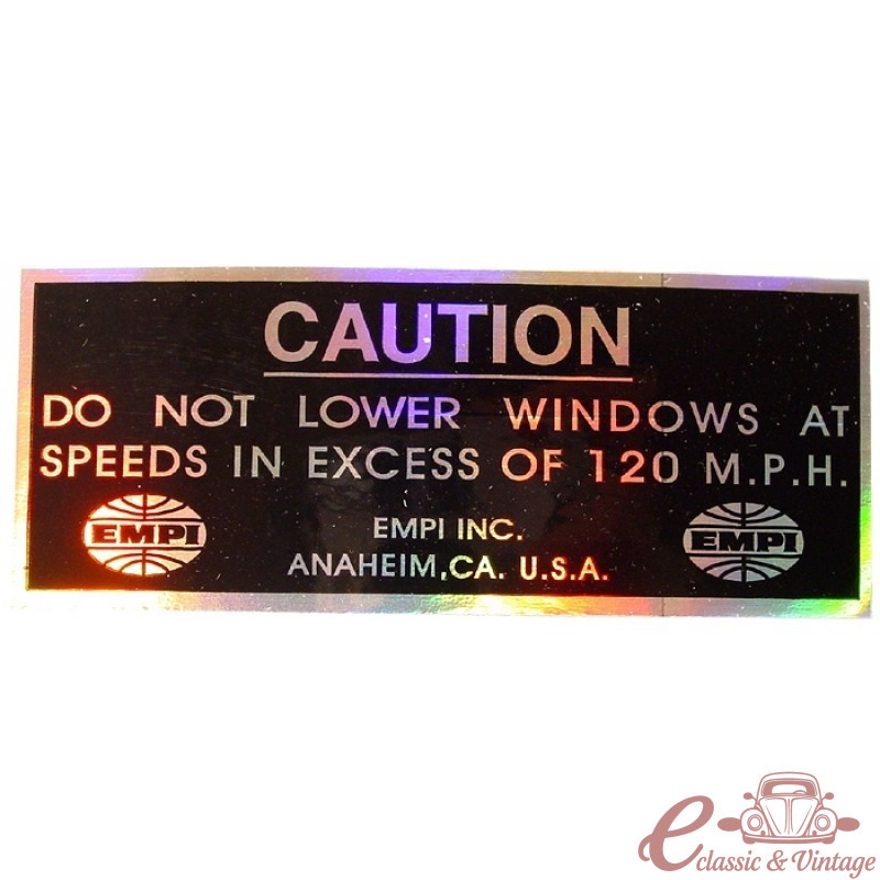 Adhesiu EMPI CAUTION