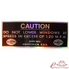 Adhesiu EMPI CAUTION