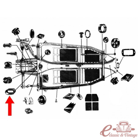 centreur de boite de vitesse sur chassis