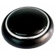 Botón de claxón negro 56-59