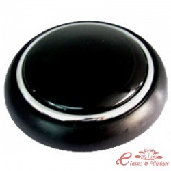 Botón de claxón negro 56-59