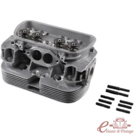 Culata 1600 doble entrada rosca llarga completa 35,5x32 mm 8mm cua adm/escapament classic line
