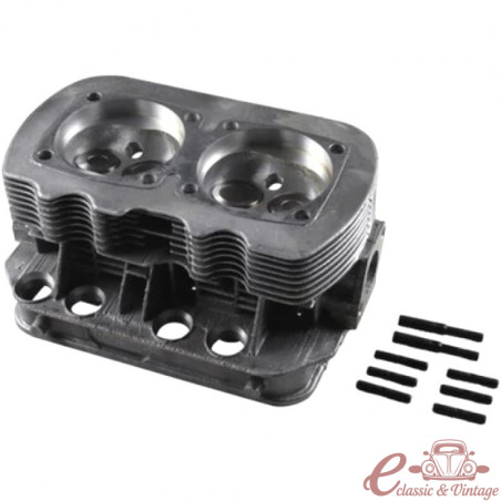 Culata 1600 doble entrada rosca llarga completa 35,5x32 mm 8mm cua adm/escapament classic line