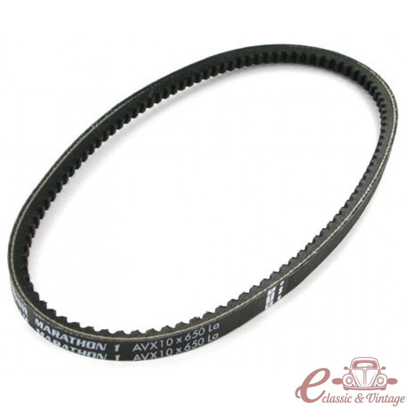 Courroie de pompe à eau AVX 10 x 650 mm 1/81-8/88 D 1.6-1.7
