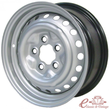 Roda combi preta 8 / 71- 5.5x14 (5x112)