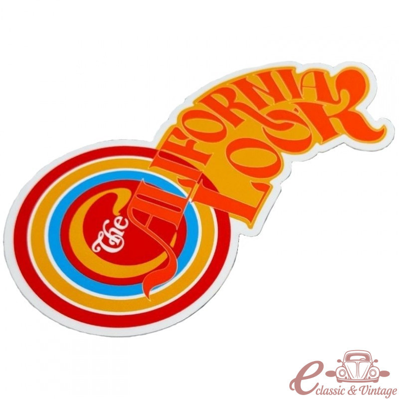 Autocollant CALIFORNIA LOOK