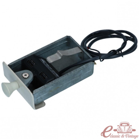 Chargeur USB 6/12volts pour cendrier Cox
