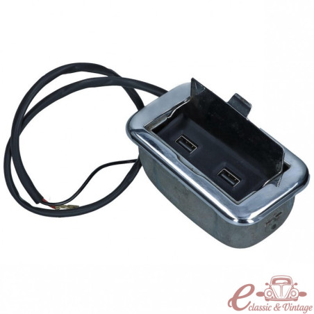 Chargeur USB 6/12volts pour cendrier de Combi Split