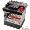Bateria preta de 12Volts "QUADRADA" 44Ah - 350A