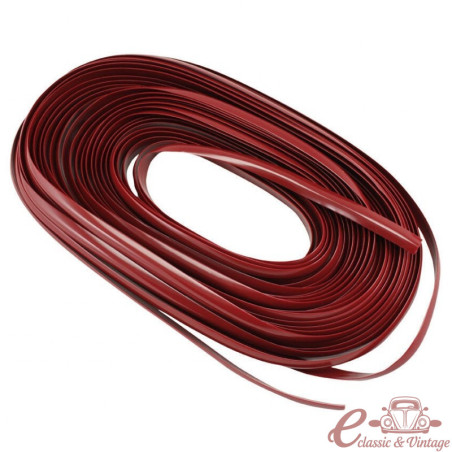 kit para inserir no trim deluxe titan red