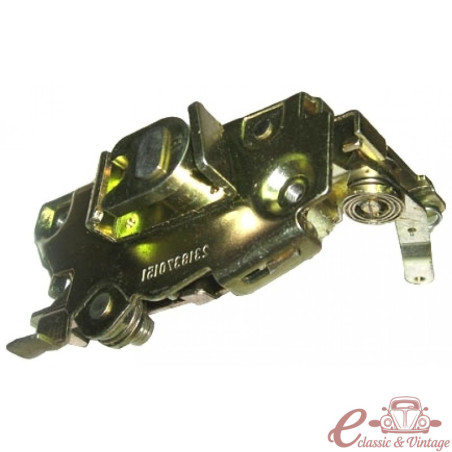 Right door lock mechanism 8/73-