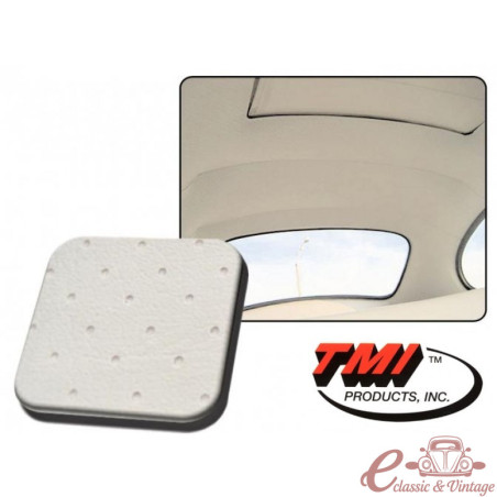 Forro do teto branco para 73-77 com teto solar (TMI 44)