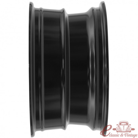 Jante SPRINT STAR preta e polida 8 x 15" em 5 x 205 (ET -18)