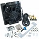 Kit completo radiador de aceite 96 placas con ventilador