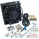 Kit completo radiador de aceite 96 placas con ventilador