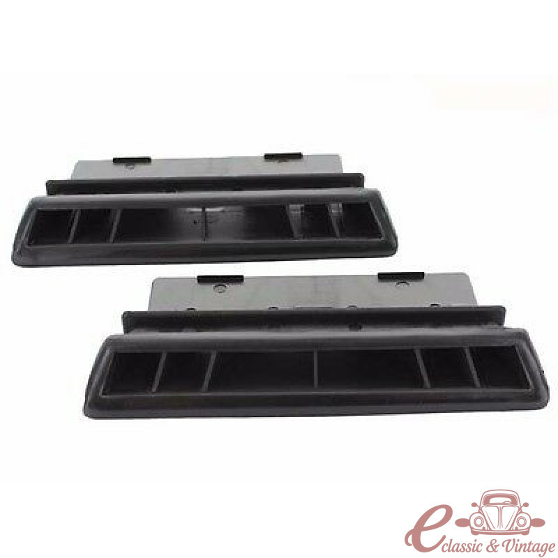 Set de 2 reixetes de ventilació de parabrises 8 / 67-7 / 70 (pour véhicule avec tableau de bord en mousse)