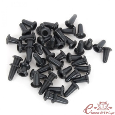 Set de 46 caoutchoucs pour clips de panneaux de porte Bay Window