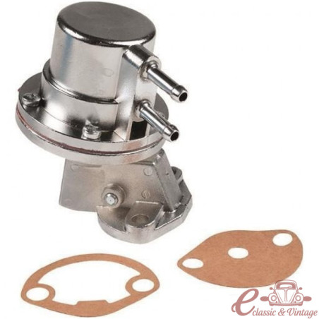 Bomba de combustible 8/73- cromada per eix de 100 mm