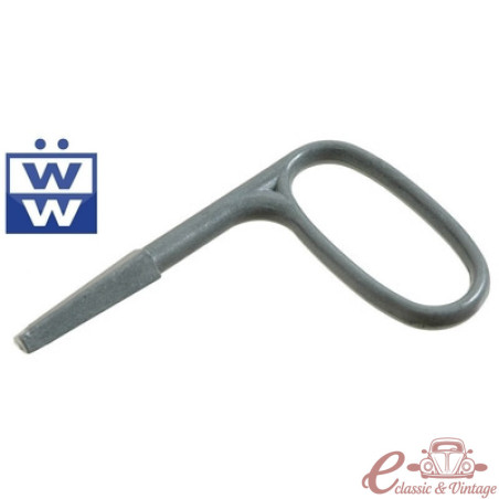 Chave do capô do motor 55-65 Wolfsburg West