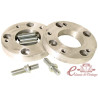 set de 2 adaptateurs de jante Porsche (5x130) sur tambour 4 trous (4x130)