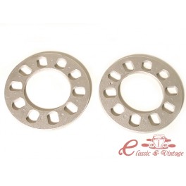 Set de 2 arandelas distanciadoras 8mm 5x130