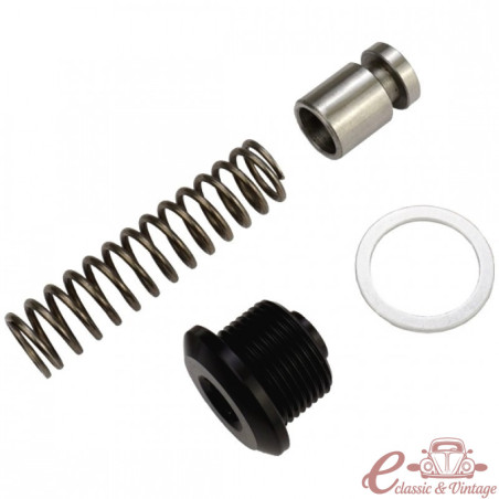 Kit de moll i vàlvula de pressió d'oli per a motors T4 17/1800cc i 914 2000cc