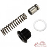 Kit de mola e válvula de pressão de óleo para motores T4 17/1800cc e 914 2000cc