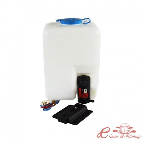 Kit bocal lave glace électrique + support