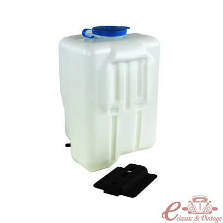 Kit de dipòsit + suport per a la neteja de parabrises elèctric