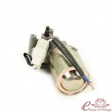 Windshield wiper motor 6/81- Round