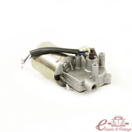 Windshield wiper motor 6/81- Round